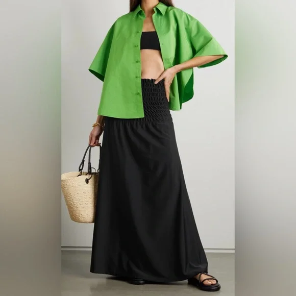 ⭐️New⭐️Cover Swim Smocked Strapless Dress